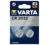 Varta gombelem (CR2032, 3V, lítium) 2db/csomag