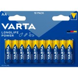 Varta High Energy AA 10-pack Egyszer használatos elem Lúgos