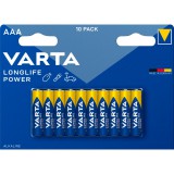 Varta High Energy AAA 10-pack Egyszer használatos elem Lúgos
