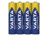 Varta INDUSTR INDUSTRIAL FOLIA AAA LR3 alkáli elem, 4 db.