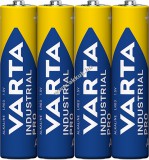 Varta Industrial ipari elem 4003 micro/mikró LR03 AAA 4db/csom.