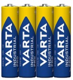 VARTA Industrial Pro alkáli elem R3 (AAA) - 4 db