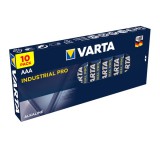 VARTA INDUSTRIAL PRO tartós elem (AAA, R3, 1.5V, alkáli) 10db/csomag