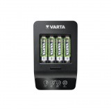 Varta Ladegerät LCD Smart Charger+ inkl. 4x AA 2100mAh (57684101441)