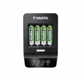 Varta Ladegerät LCD Ultra Fast Charger+ inkl. 4x AA 2100mAh (57685101441)