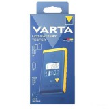 Varta LCD Elem- akku- gombcella teszter