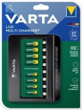 VARTA LCD Multi töltő akkumulátor nélkül