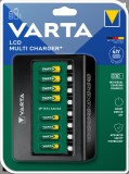 VARTA LCD Multi töltő akkumulátor nélkül