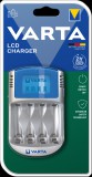 VARTA LCD töltő akkumulátor nélkül + 12V & USB