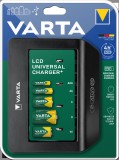 VARTA LCD Universal töltő akkumulátor nélkül