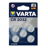 VARTA Lithium gombelem CR2032, helyettesíti DL2032 IEC CR2032 5db/csom.