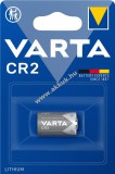 Varta Lítium fotó elem CR2 (6206) Professional Lithium 1db/csomag