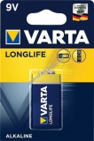 Varta Longlife (4122) 9V-Block elem 1db/csom. 4122101411 - Kiárusítás!