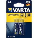 Varta LONGLIFE AA Egyszer használatos elem Lúgos (V4106101412)