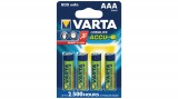 Varta Longlife Accu R2U 800mAh AAA Ni-MH akkumulátor 4db/csomag 56703101404