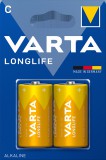 VARTA LONGLIFE bébi/ C/ LR14 elem BL2