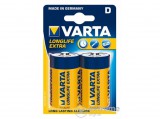 Varta Longlife Extra LR20 góliát elem D 2db