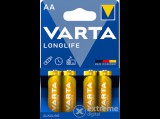 Varta Longlife LR6 AA ceruza alkáli elem, 4db