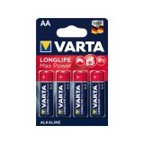 Varta Longlife Max Power AA mikro elem 4db