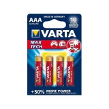 Varta Longlife Max Power AAA mikro elem (4db)