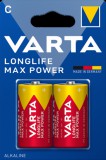 VARTA LONGLIFE MAX POWER bébi/ C/ LR14 elem BL2