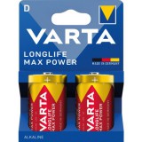 VARTA LONGLIFE MAX POWER góliát/ D/ LR20 elem BL2
