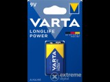 Varta Longlife Power 6LR61 E 9V alkáli elem