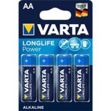 Varta Longlife Power AA (LR6) alkáli ceruza elem 4db/bliszter (4906121414)