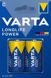 VARTA LONGLIFE POWER bébi/ C/ LR14 elem BL2