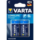 Varta Longlife Power C (LR14) alkáli baby elem 2db/bliszter (4914121412)