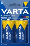 VARTA LONGLIFE POWER góliát/ D/ LR20 elem BL2