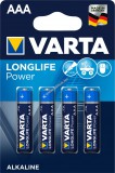 Varta Longlife Power / High Energy Alkaline alkáli elem típus AM4 4db/csom.