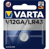 Varta LR43 (V12GA) fotó és kalkulátor elem 1db/bliszter (4278101401)