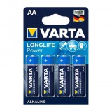 Varta LR6 elem longlife power aa ceruza 4 db 4906