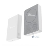 Varta Mag Pro Wireless 5000mAh PowerBank White 57903101111