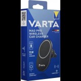 Varta Mag Pro Wireless Car Charger Okostelefon Földi mágneses mező Automatikus (v57902101111)