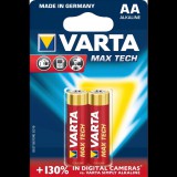 Varta MAX TECH AA Egyszer használatos elem Lúgos (4706101412)