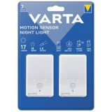 Varta Motion Sensor Night LED éjjeli lámpa 2db (16624101402)