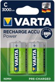 VARTA Ni-MH C 3000mAh 1,2V (2 db) Újratölthető akku elem