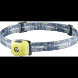 Varta OUTDOOR SPORTS ULTRALIGHT H30R Lime Fejpántos zseblámpa LED (18631201401)