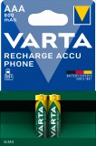 VARTA PHONE akkumulátor mikro/ AAA 800 mAh BL2