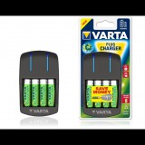 Varta Plug töltő+ AA 2100 mAh akku (4db akkuval) Ready 2 USE (57647101451) - Bontott termék!