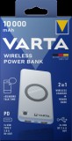 VARTA Portable Wireless Powerbank+vezeték nélküli töltő 10.000mAh