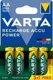 VARTA POWER akkumulátor ceruza/AA 2100 mAh BL3+1