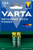VARTA POWER akkumulátor mikro/ AAA 1000 mAh BL2