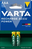 VARTA POWER akkumulátor mikro/ AAA 800 mAh BL2