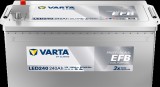 Varta Professional Dual Purpose  EFB - 12v 240ah -  meghajtó akkumulátor