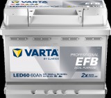 Varta Professional Dual Purpose EFB - 12v 60 ah -  meghajtó akkumulátor - jobb+