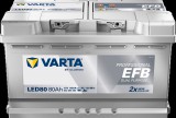 Varta Professional Dual Purpose EFB - 12v 80 ah -  meghajtó akkumulátor - jobb+