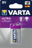 Varta Professional Lithium elem típus 9V-Block